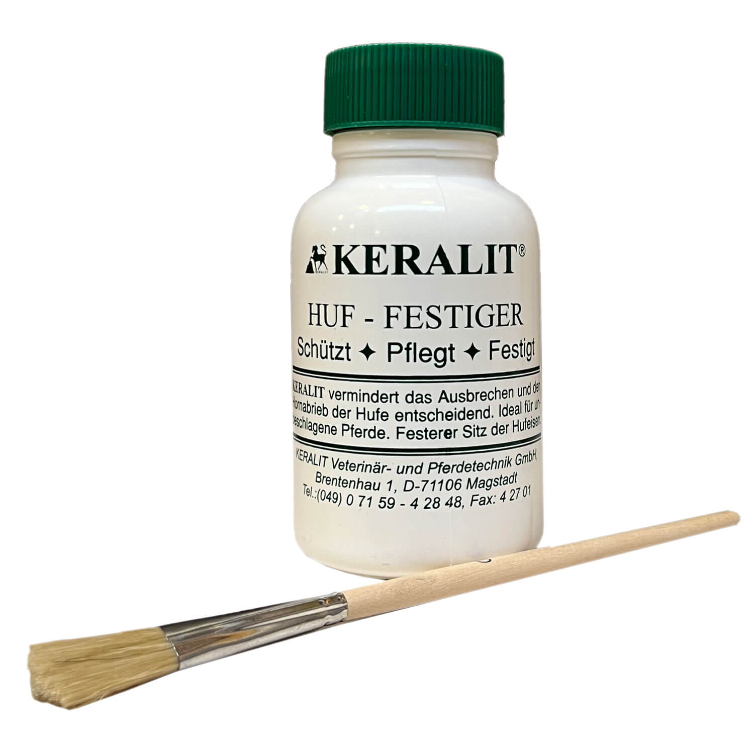 Keralit - Huffestiger - Stabilität für die Hufe Keralit - Huffestiger - Stabilität für die Hufe