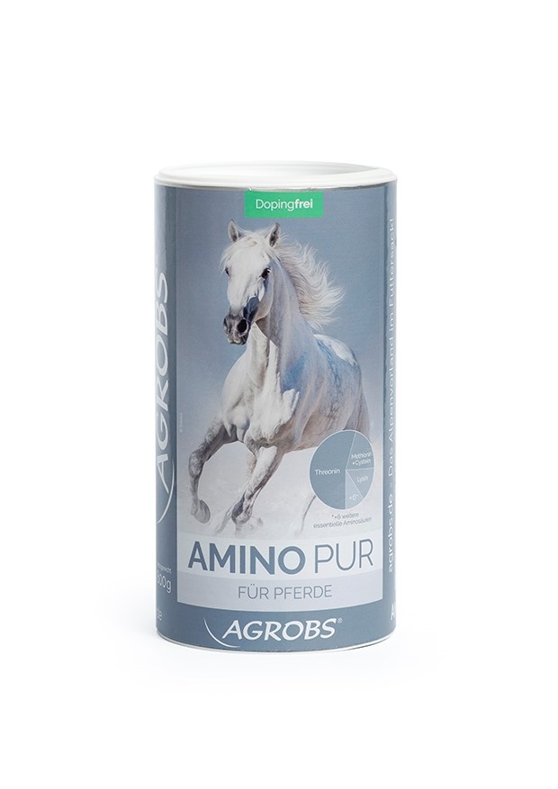 Agrobs - Amino Pur - Zur Unterstützung des Muskelaufbaus Agrobs - Amino Pur - Zur Unterstützung des Muskelaufbaus