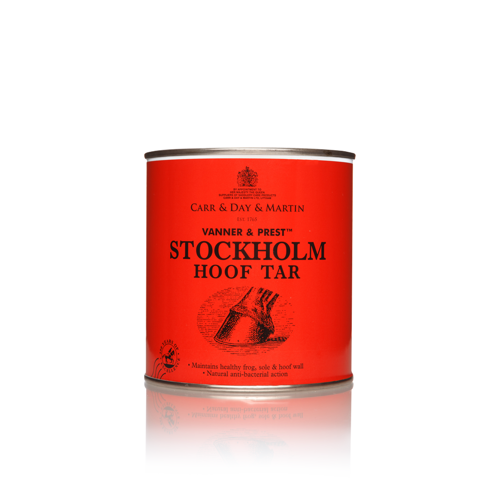 Carr & Day & Martin - Vanner & Prest Stockholm Tar - Hufteer für die Pferdehufe Carr & Day & Martin - Vanner & Prest Stockholm Tar - Hufteer für die Pferdehufe