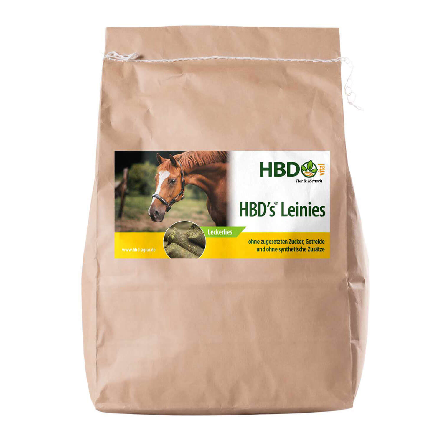 HBD-Agrar - HBD's® Leinies  -  die beste Alternative zur Belohnung