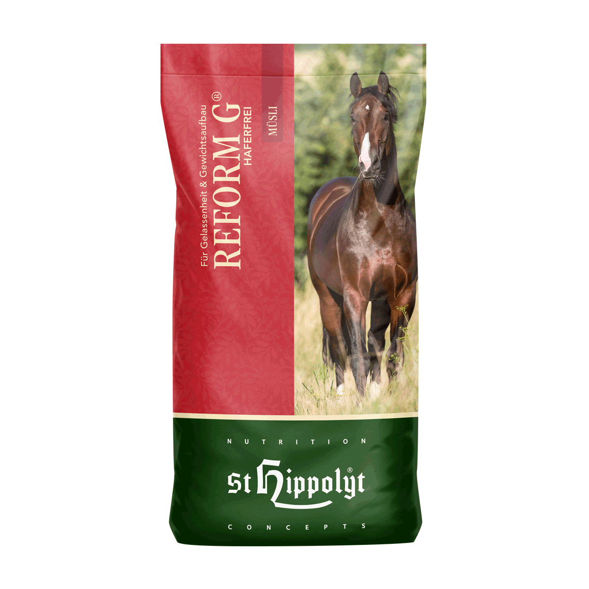 St.Hippolyt - Reformmüsli "G" - haferfreies Müsli mit reduziertem Eiweißgehalt St.Hippolyt - Reformmüsli "G" - haferfreies Müsli mit reduziertem Eiweißgehalt