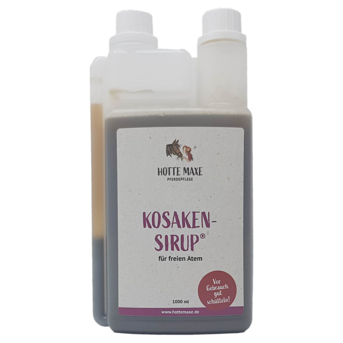 Hotte Maxe - Kosaken Sirup - zur Unterstützung der Atemwege Hotte Maxe - Kosaken Sirup - zur Unterstützung der Atemwege