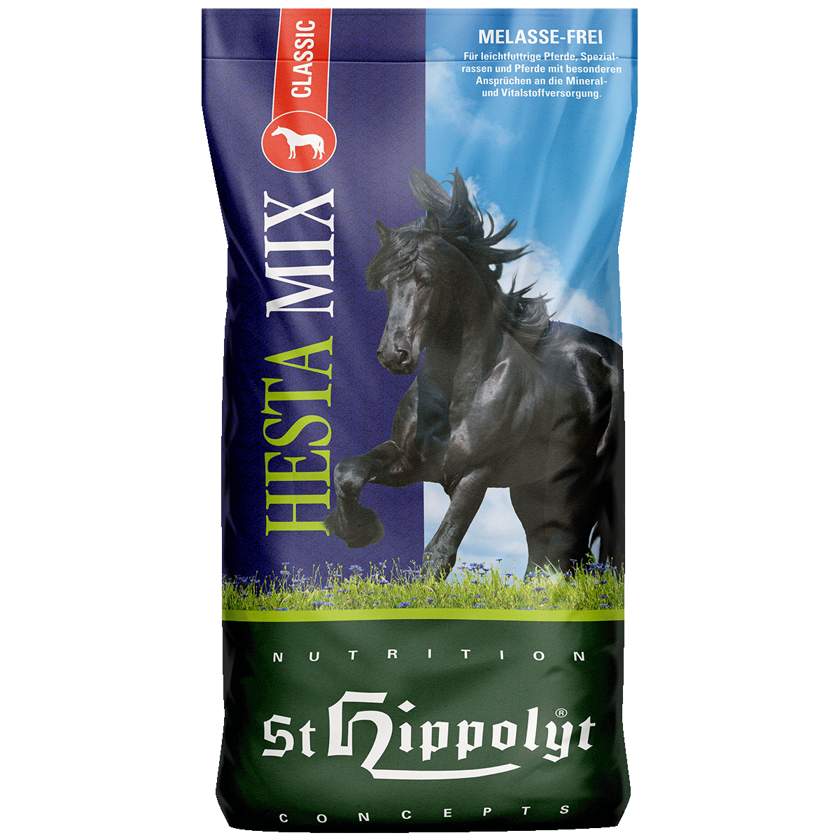 St.Hippolyt - Hesta Mix Classic - Vitalstoffreiches und hoch bioverfügbares Pferdefutter St.Hippolyt - Hesta Mix Classic - Vitalstoffreiches und hoch bioverfügbares Pferdefutter