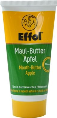 Effol® - Maul-Butter Apfel - Für ein butterweiches Pferdemaul