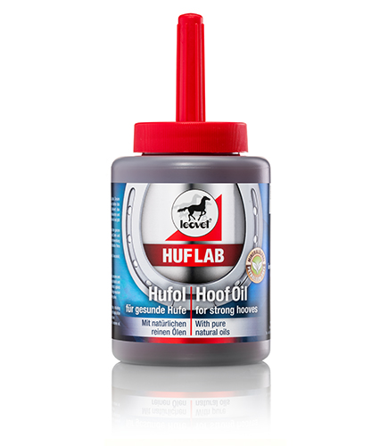 Leovet - HUFLAB Hufol - Hufpflege mit integriertem Pinsel Leovet - HUFLAB Hufol - Hufpflege mit integriertem Pinsel