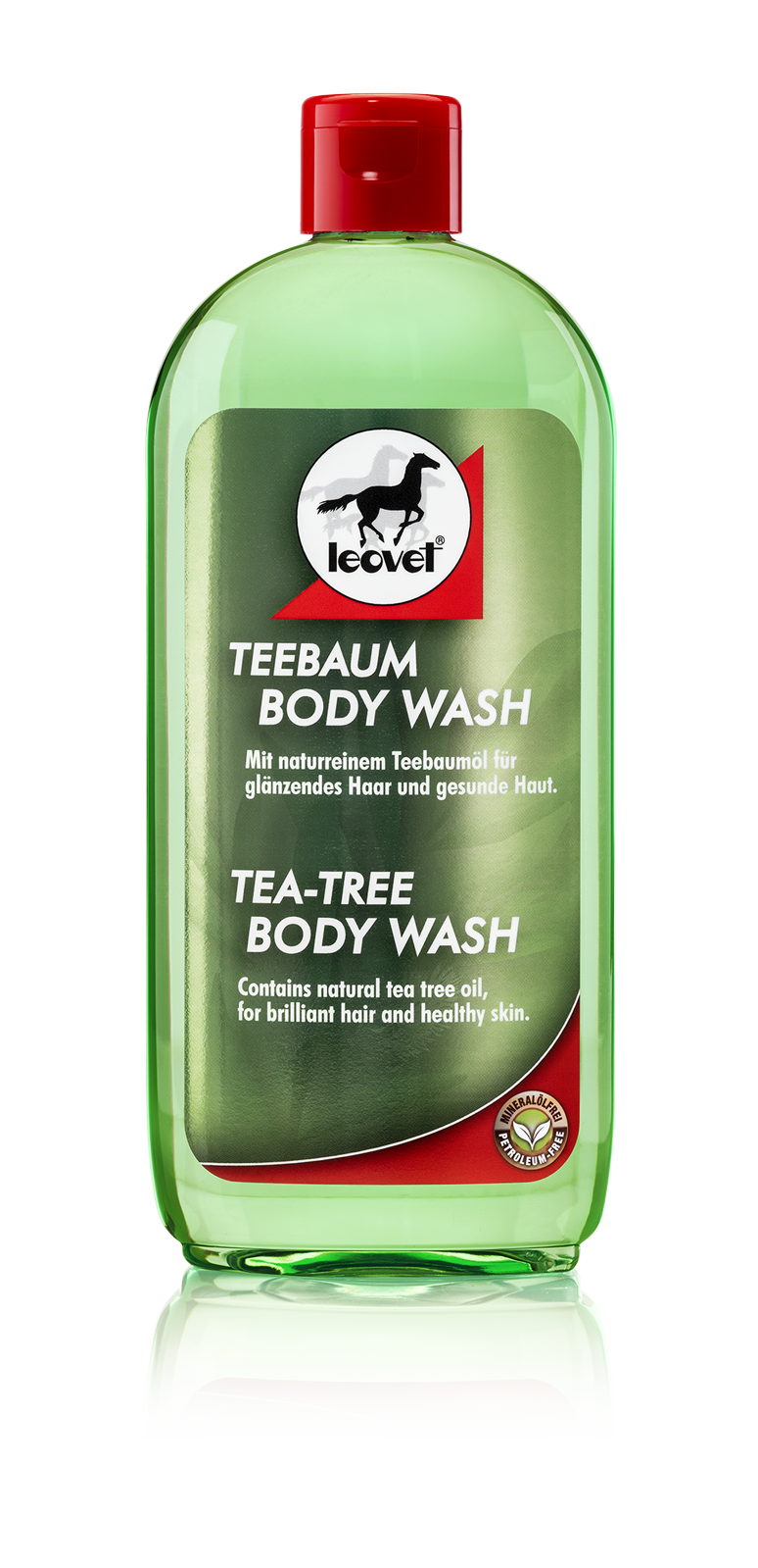 Leovet - Teebaum Bodywash - für glänzendes Fell und gesunde Haut Leovet - Teebaum Bodywash - für glänzendes Fell und gesunde Haut