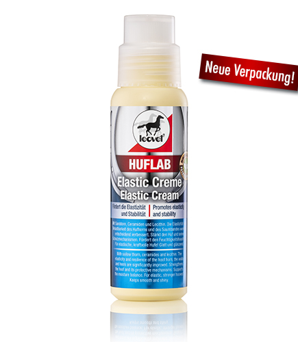 Leovet - HUFLAB Elastic Creme - Fördert die Stabilität und Elastizität des Pferdehufs Leovet - HUFLAB Elastic Creme - Fördert die Stabilität und Elastizität des Pferdehufs