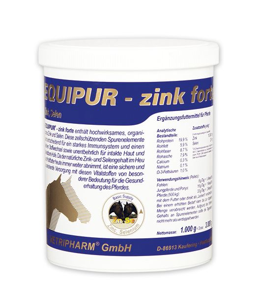 Equipur - zink forte - Zur Stärkung des Immunsystems