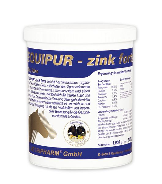 Equipur - zink forte - Zur Stärkung des Immunsystems Equipur - zink forte - Zur Stärkung des Immunsystems