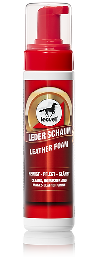 Leovet - Lederschaum - Reinigung und Fetten des Leders