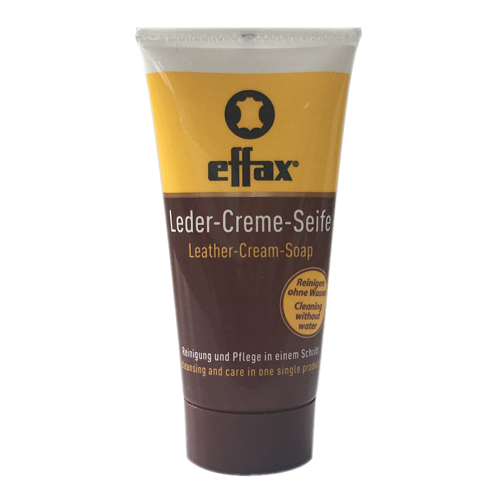 effax® - Leder-Creme-Seife - Reinigt und pflegt das Leder - ganz ohne Wasser