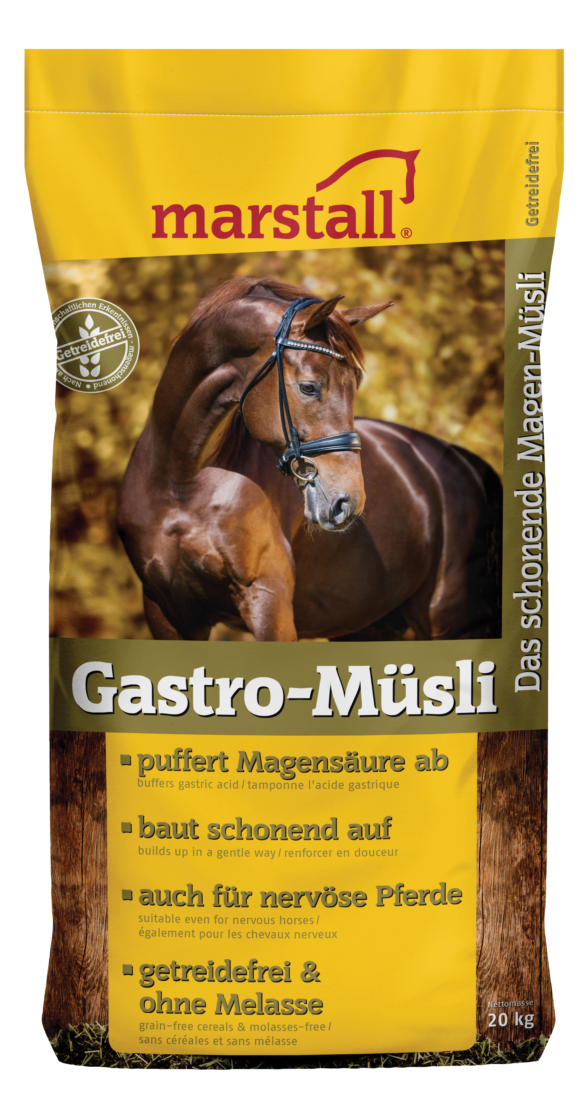 marstall - Gastro-Müsli – Das schonende Magen-Müsli marstall - Gastro-Müsli – Das schonende Magen-Müsli