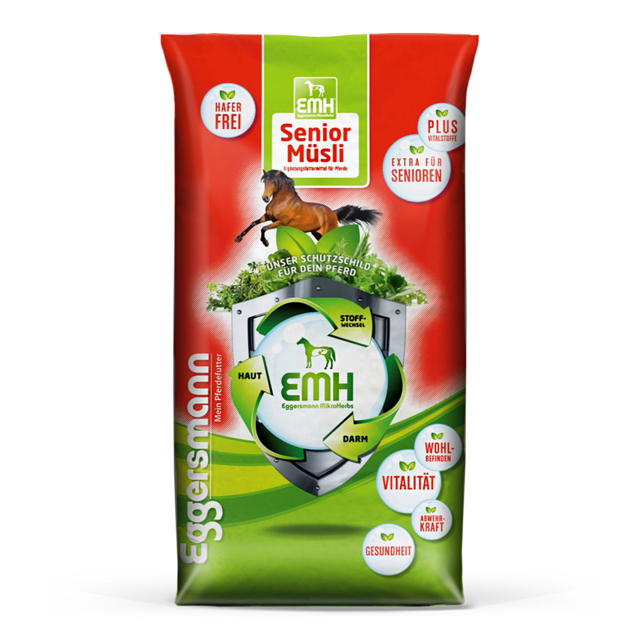 Eggersmann - EMH Senior Müsli - schmackhaftes Müsli für ältere Pferde Eggersmann - EMH Senior Müsli - schmackhaftes Müsli für ältere Pferde