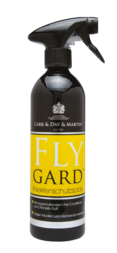 Carr & Day & Martin - Flygard - Insektenschutzspray und Fellpflege für Pferde