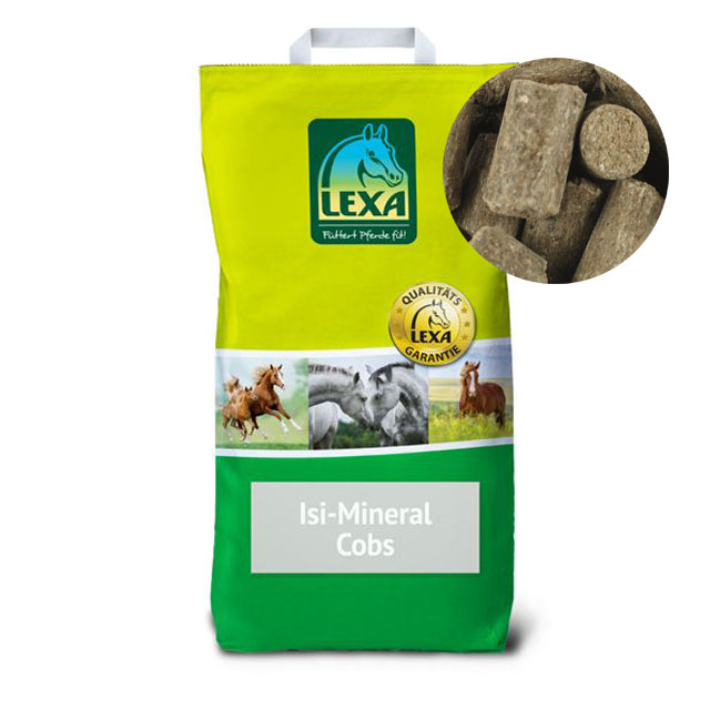 Lexa Isi-Mineral Cobs Beutel
