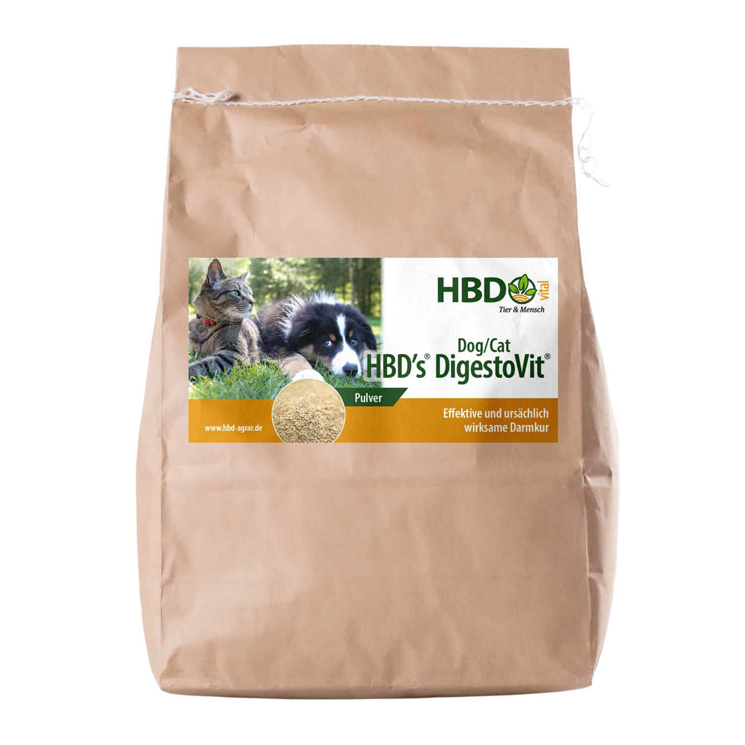 HBD-Agrar - HBD´s® DigestoVit Dog - innovative Darmkur für den Hund