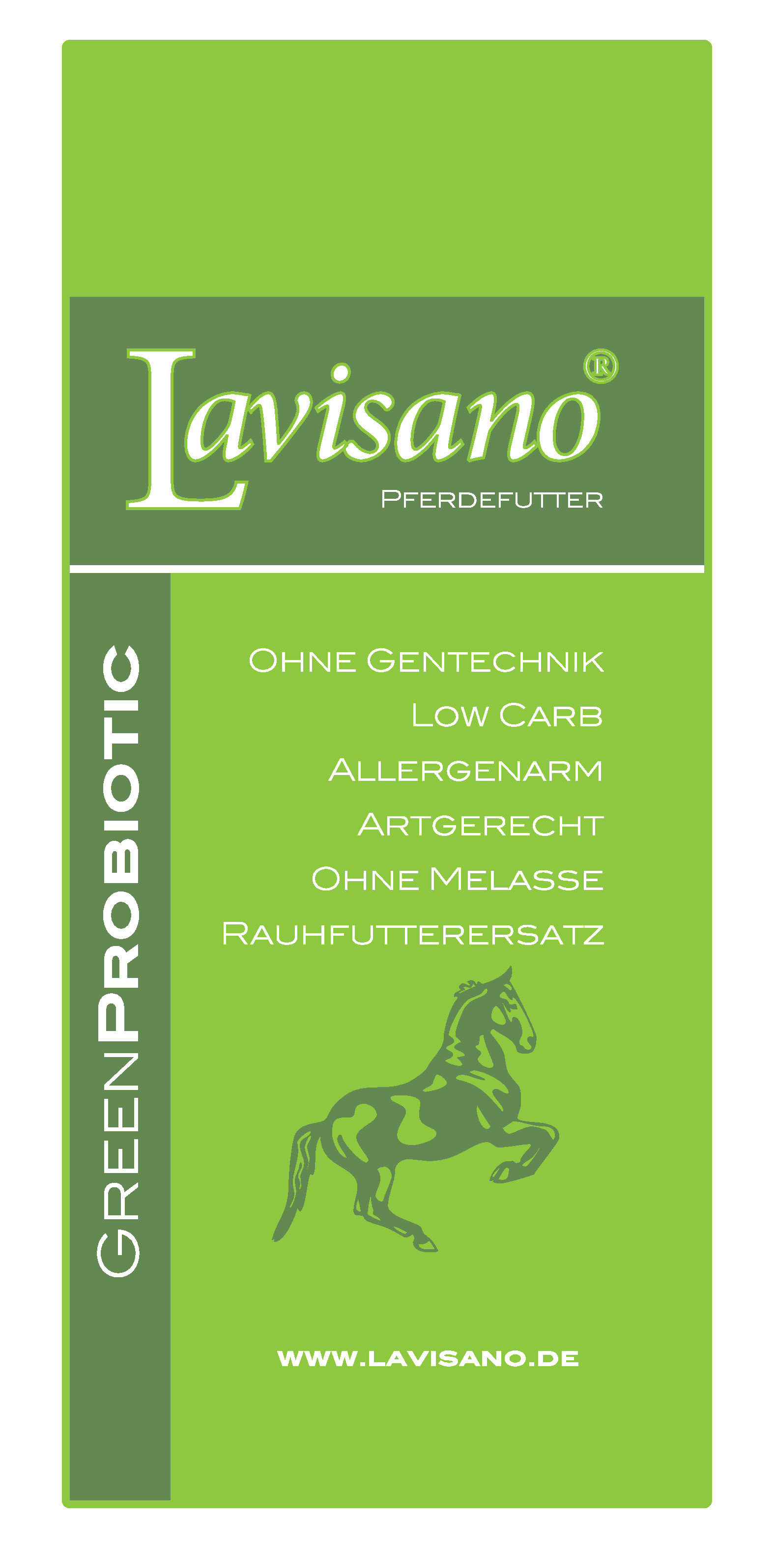 Lavisano - GreenProbiotic - Probiotisches Futter