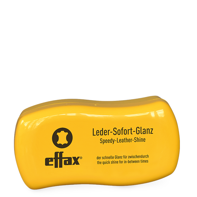 effax® - Leder Sofort-Glanz - Hochwertiges Pflegeprodukt für Hochglanzeffekte