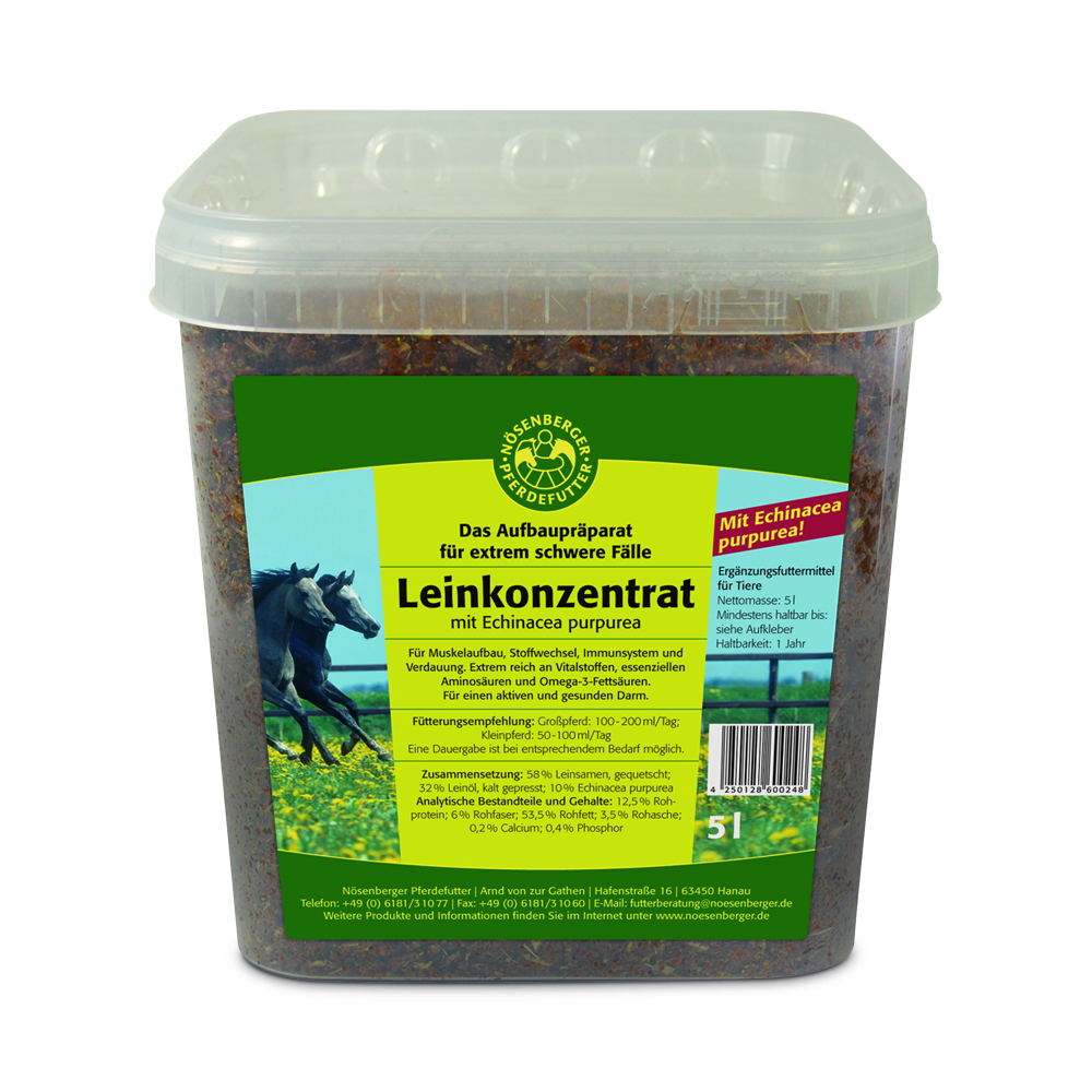 Nösenberger - Leinkonzentrat + Echinacea - neue Bezeichnung: Immunkonzentrat Nösenberger - Leinkonzentrat + Echinacea - neue Bezeichnung: Immunkonzentrat