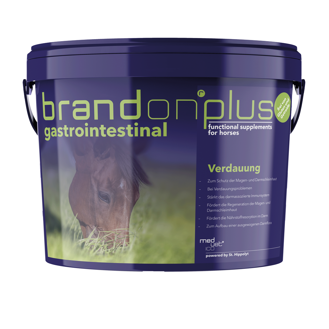 Medvetico - Brandon® plus gastrointestinal - zur Regeneration der Magen- und Darmschleimhaut Medvetico - Brandon® plus gastrointestinal - zur Regeneration der Magen- und Darmschleimhaut
