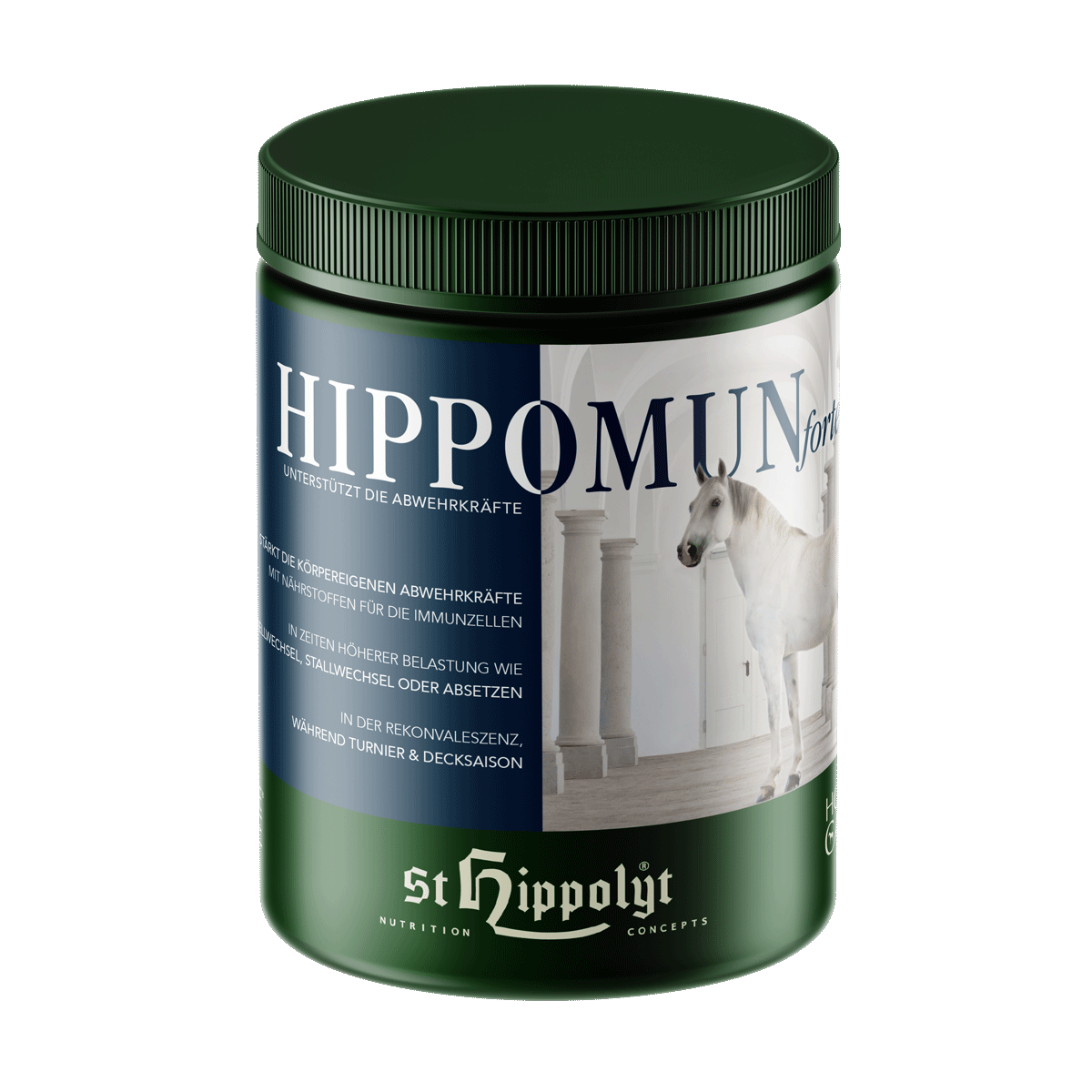 St.Hippolyt - Hippomun forte - zur Unterstützung der Abwehrkräfte von Pferden St.Hippolyt - Hippomun forte - zur Unterstützung der Abwehrkräfte von Pferden