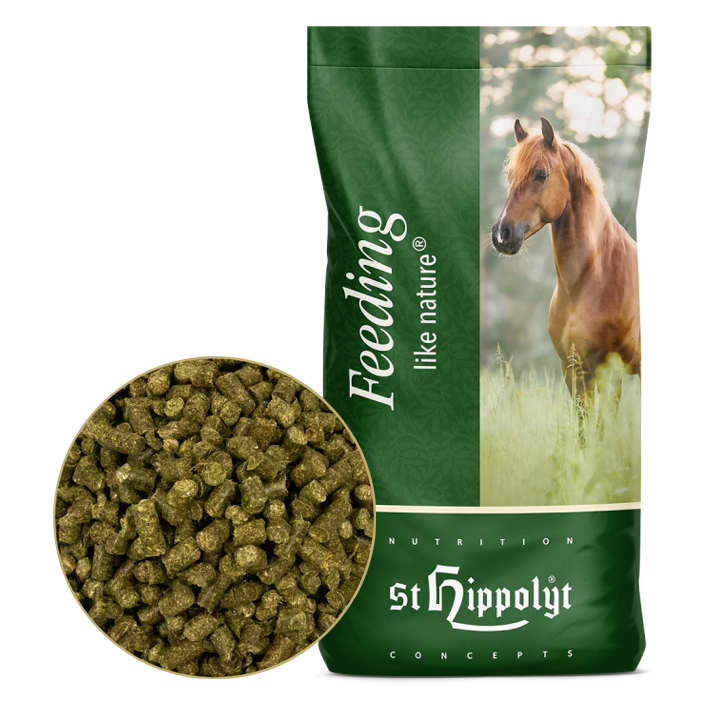 St.Hippolyt Glyx-Wiese Esparsettecobs Sack mit Futter