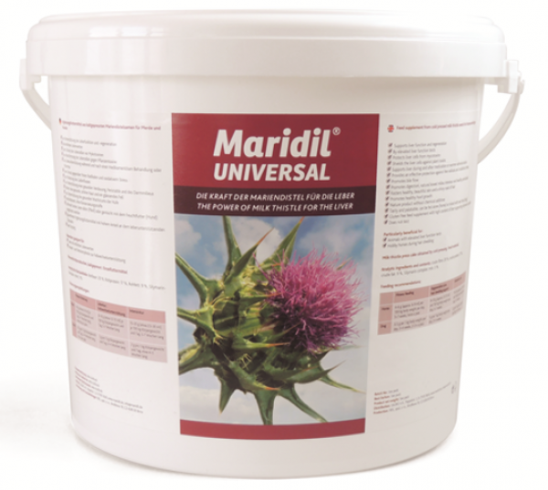 Maridil - UNIVERSAL - Flocken aus Mariendistelsamen zur Unterstützung der Leberfunktion Maridil - UNIVERSAL - Flocken aus Mariendistelsamen zur Unterstützung der Leberfunktion