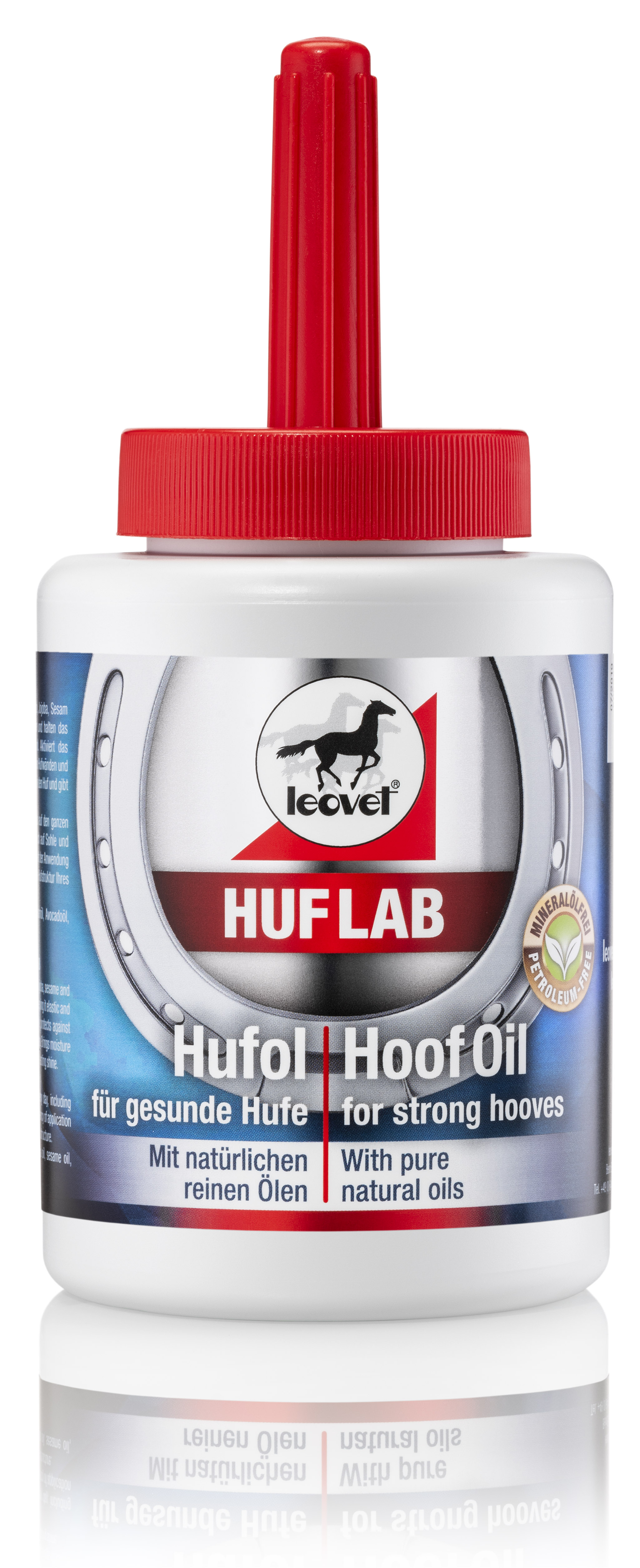 Leovet - HUFLAB Hufol - Hufpflege mit integriertem Pinsel