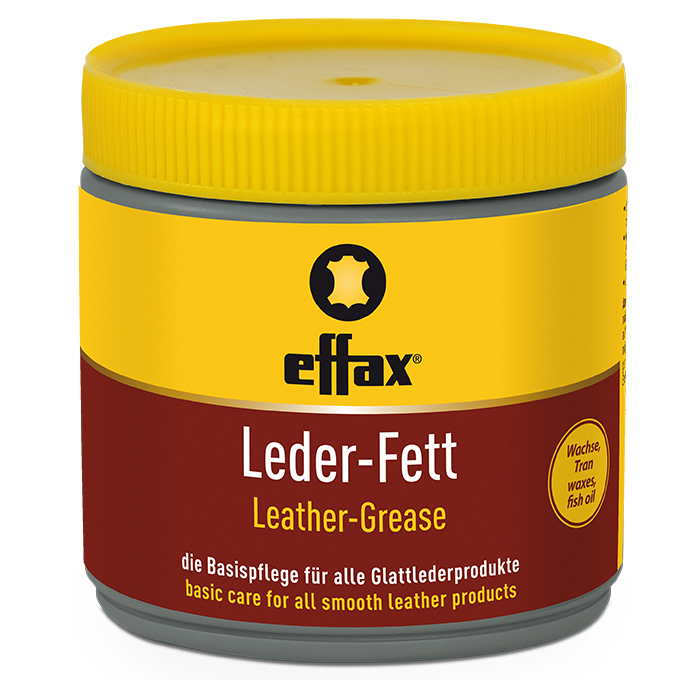 effax® - Leder-Fett - der bewährte Klassiker der Lederpflege