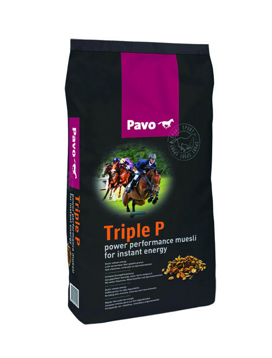 Pavo - TripleP - Energie-Kraftfutter für leistungsstarke Pferde