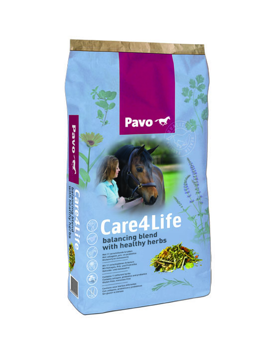 Pavo - Care4Life- Futtermischung für eine gesunde Entschlackung