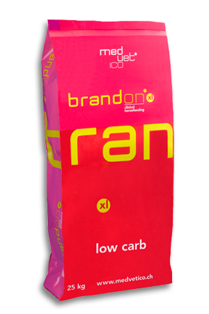 Medvetico - Brandon® XL - getreidefreies Low Carb Futter mit niedrigem glykämischen Index Medvetico - Brandon® XL - getreidefreies Low Carb Futter mit niedrigem glykämischen Index