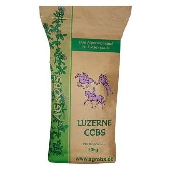 Agrobs - Luzernecobs - natürliches Pferdefutter mit hohem Energiebedarf