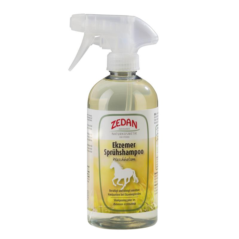 ZEDAN - Ekzemer Sprühshampoo - Haut- und Ekzemerpflege für Pferde ZEDAN - Ekzemer Sprühshampoo - Haut- und Ekzemerpflege für Pferde