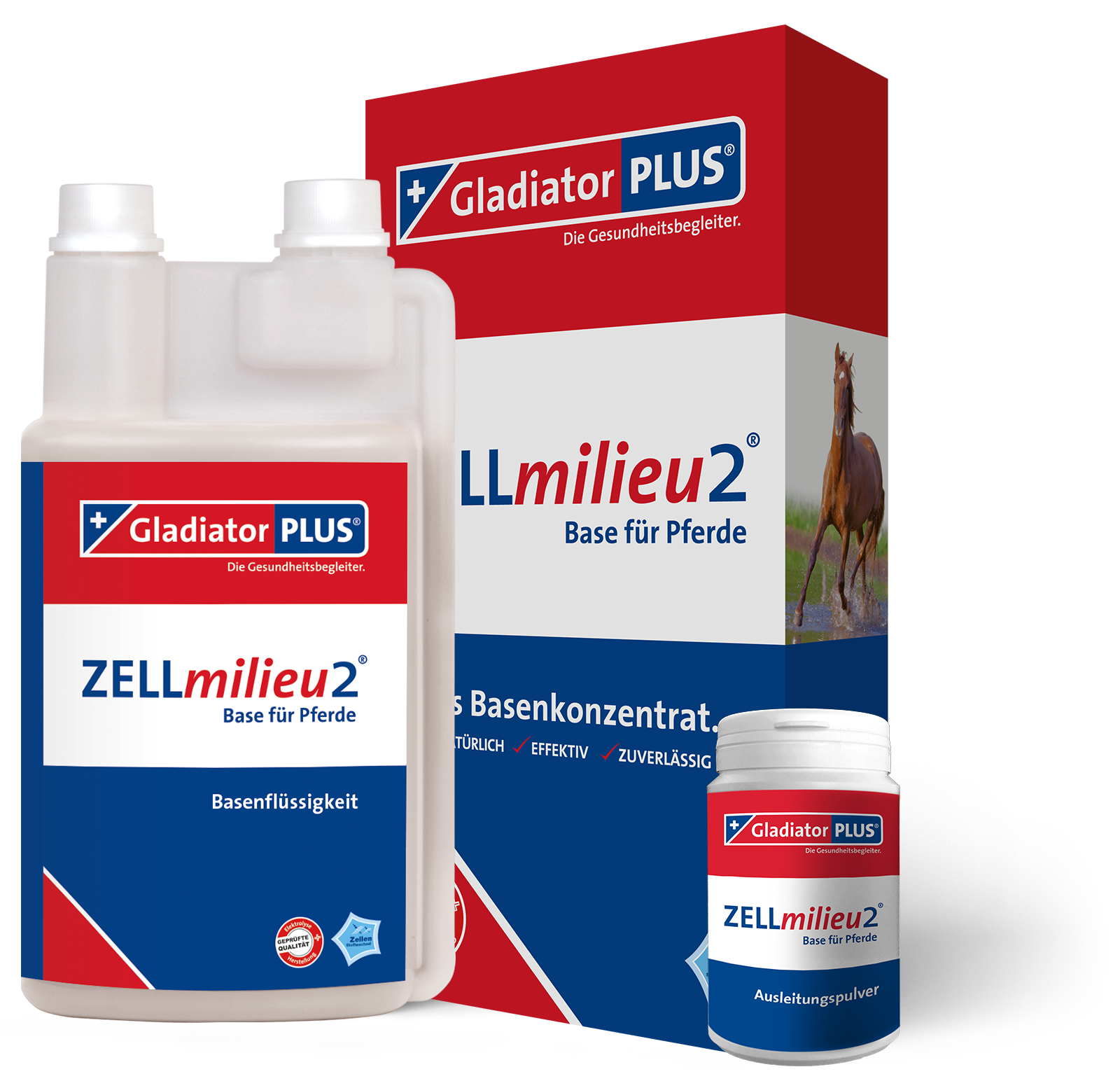 GladiatorPLUS - ZELLmilieu2 Base + Pulver für Pferde - Basenkonzentratsergänzung zu Gladiator PLUS GladiatorPLUS - ZELLmilieu2 Base + Pulver für Pferde - Basenkonzentratsergänzung zu Gladiator PLUS
