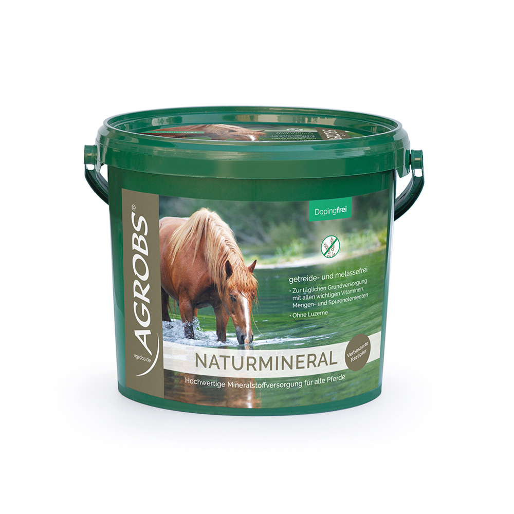 Agrobs - Naturmineral - Hochwertige Mineralstoffe und Vitamine für alle Pferde Agrobs - Naturmineral - Hochwertige Mineralstoffe und Vitamine für alle Pferde