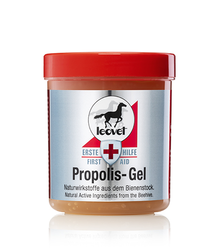 Leovet - Erste Hilfe Propolis Gel - Hautpflege mit natürlichen Wirkstoffen aus dem Bienenstock
