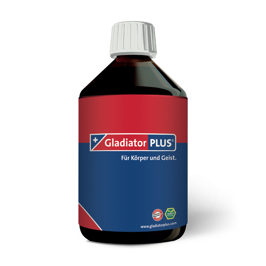 GladiatorPLUS® - Mensch - Das Multitalent für Immunsystem, Wohlbefinden, Energiestoffwechsel GladiatorPLUS® - Mensch - Das Multitalent für Immunsystem, Wohlbefinden, Energiestoffwechsel