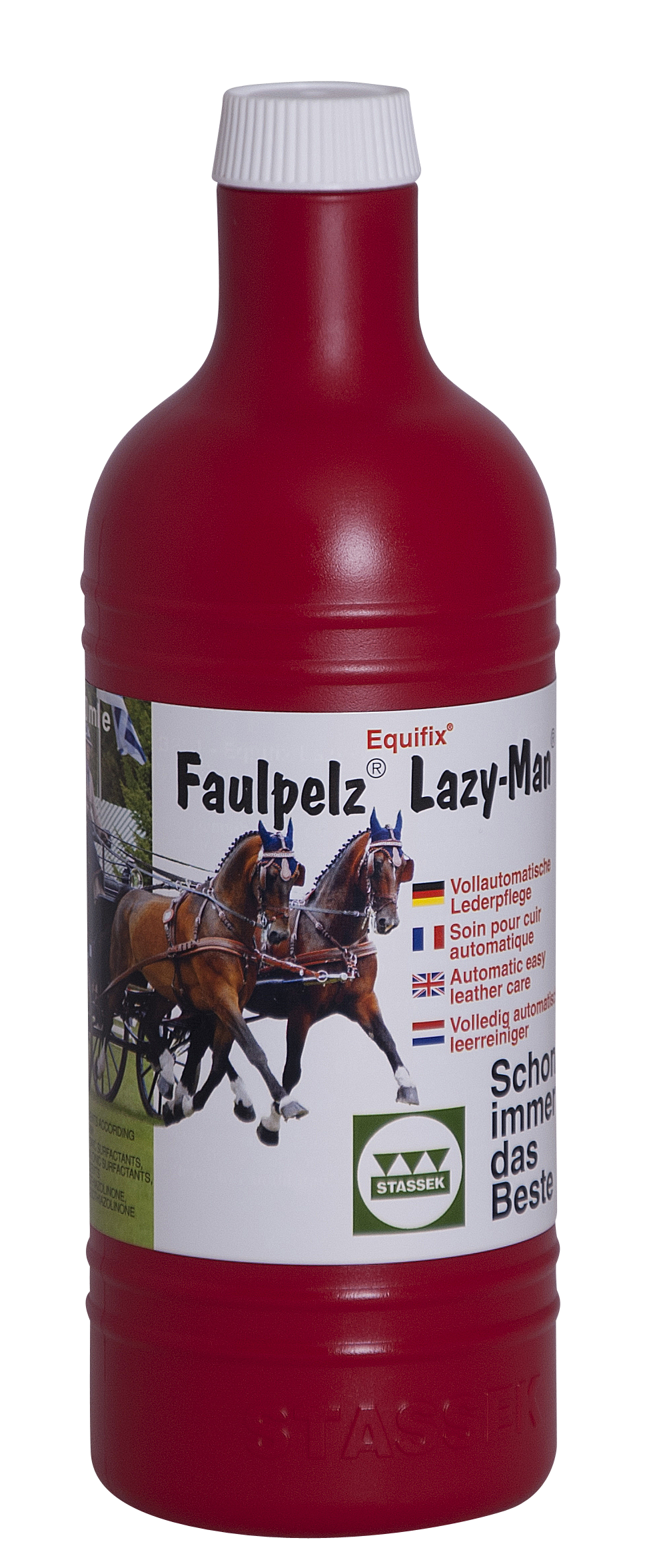 Stassek - Equifix® - Faulpelz Lederpflege - Blitzpflegeprogramm für Sattel Stassek - Equifix® - Faulpelz Lederpflege - Blitzpflegeprogramm für Sattel