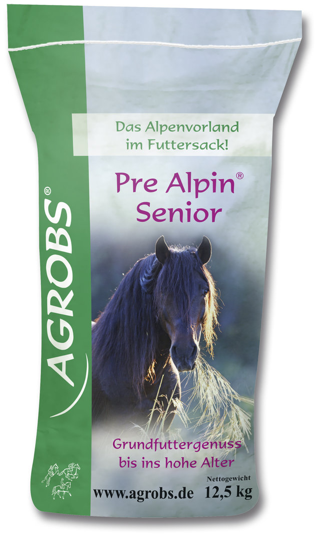 Agrobs - Pre Alpin Senior - Grundfuttergenuß bis ins hohe Alter