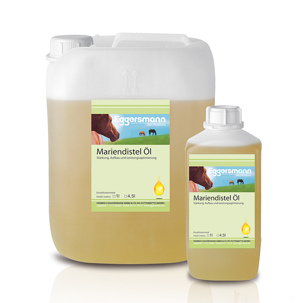 Eggersmann - Mariendistelöl - kaltgepresstes, naturbelassenes Öl