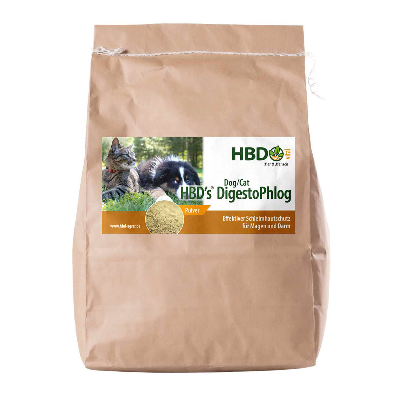 HBD-Agrar - HBD´s® DigestoPhlog Dog - Ergänzungsfuttermittel für den Hund
