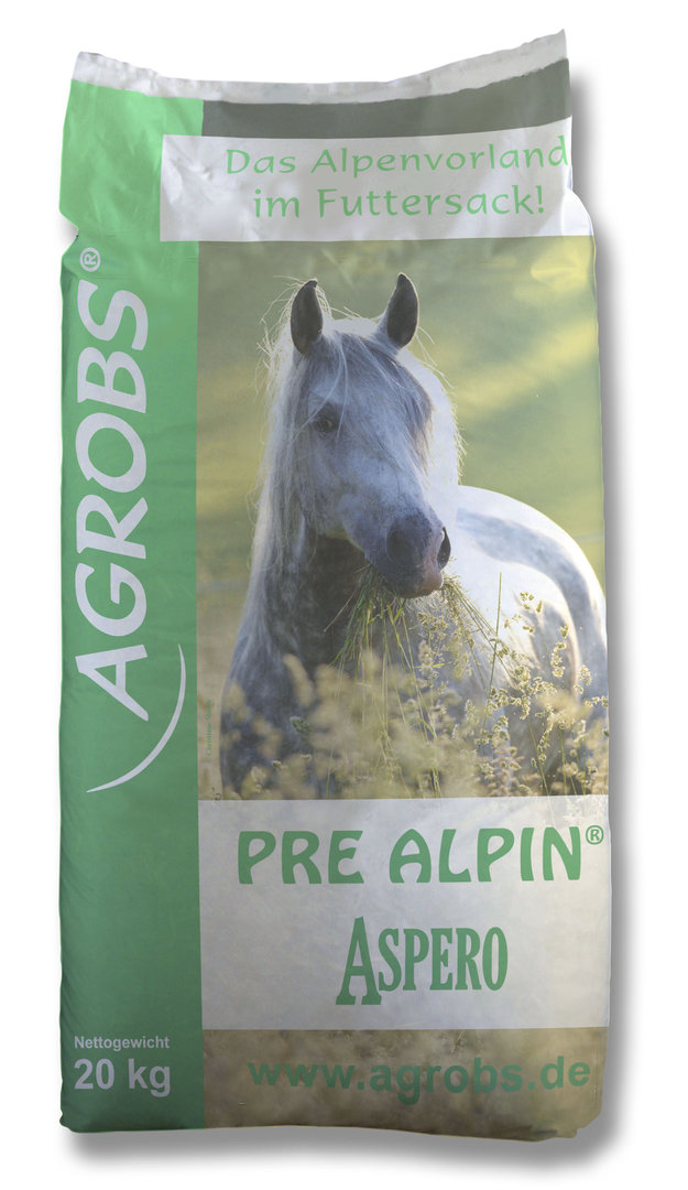 Agrobs - Pre Alpin® Aspero - grob gehäckselte Kräuter und Gräser in Faserform