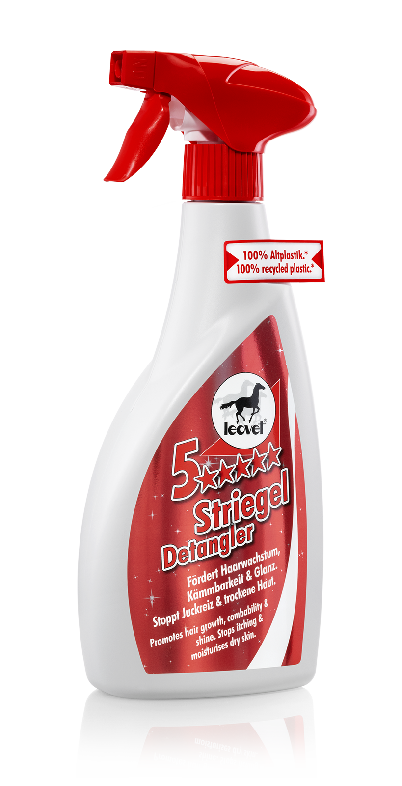 Leovet - 5-Sterne Striegel - Premium Striegel für Pferde Leovet - 5-Sterne Striegel - Premium Striegel für Pferde