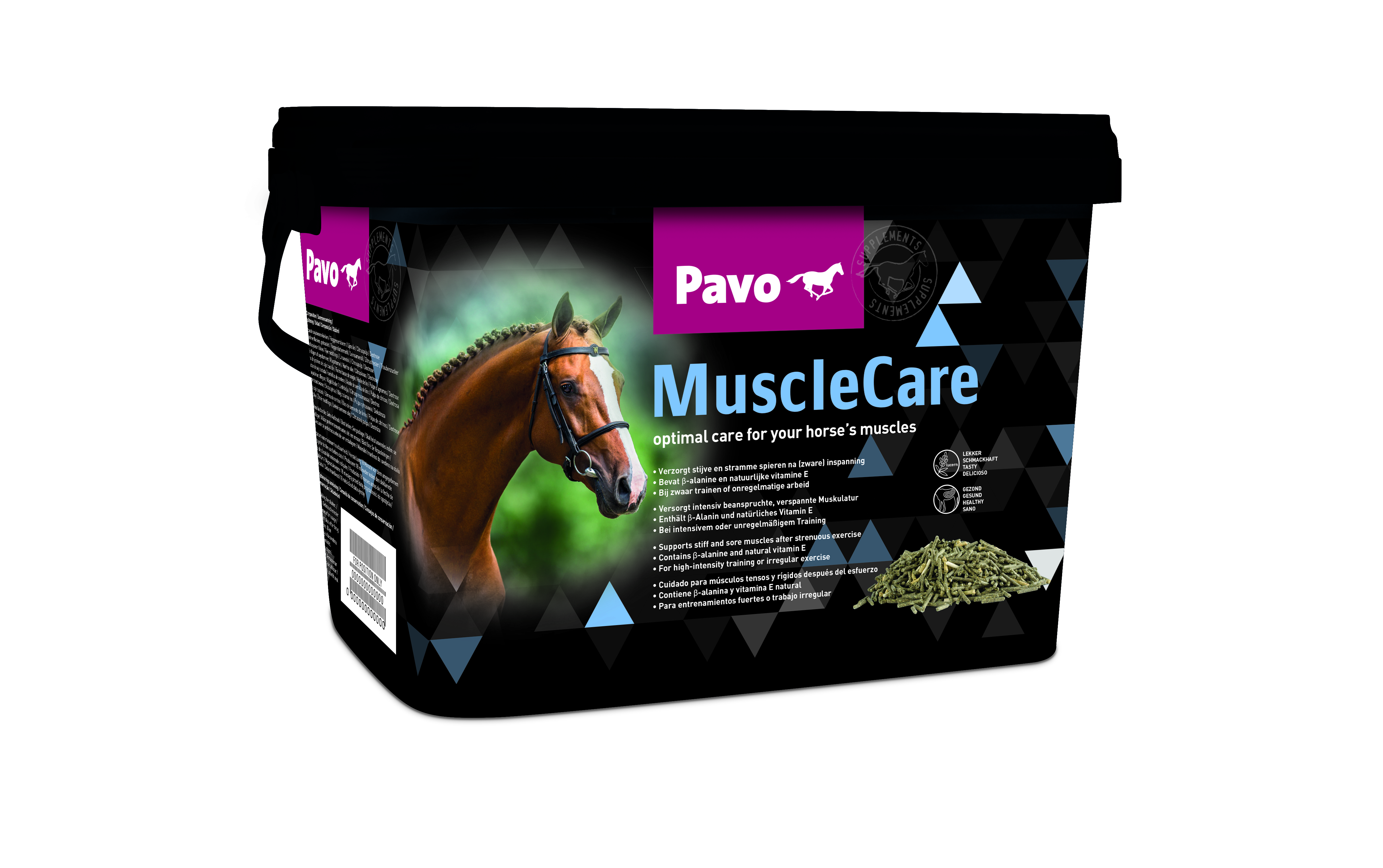 Pavo - MuscleCare - Zur Versorgung der Muskulatur von Pferden