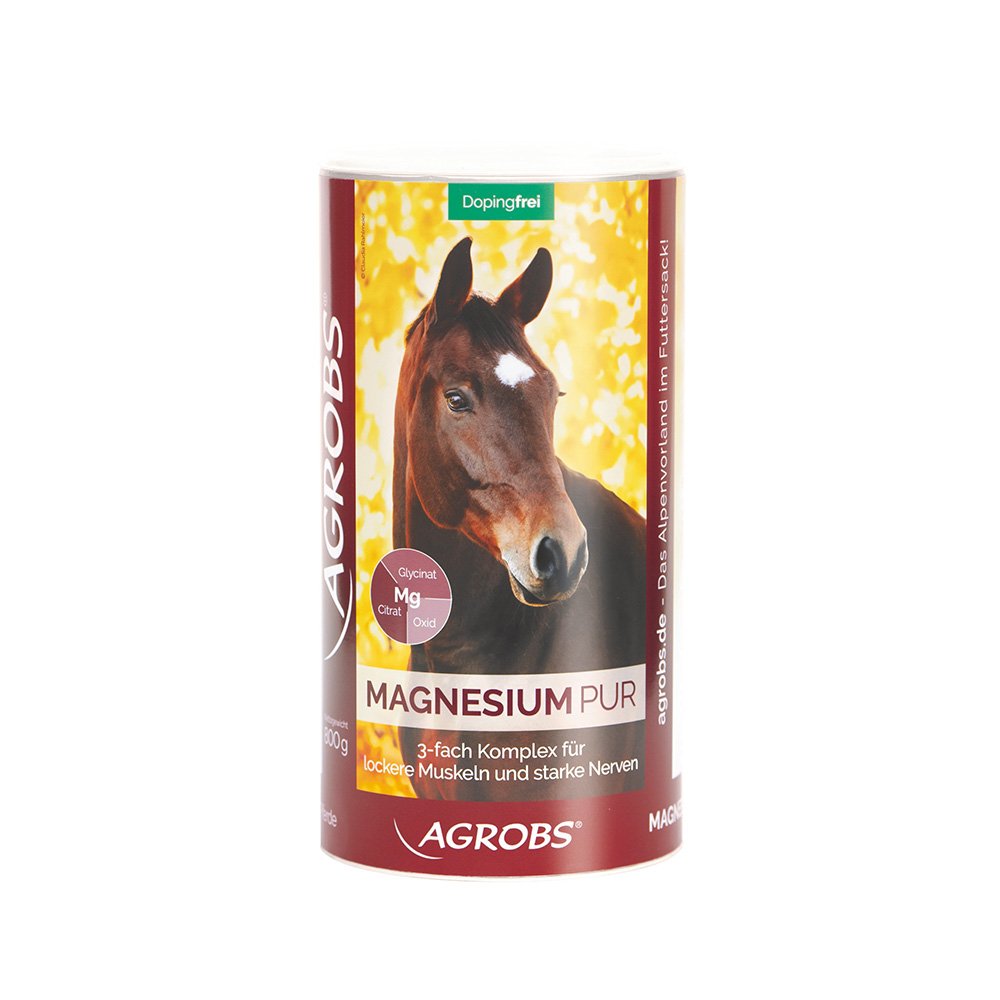 Agrobs - Magnesium Pur - für lockere Muskulatur und starke Nerven