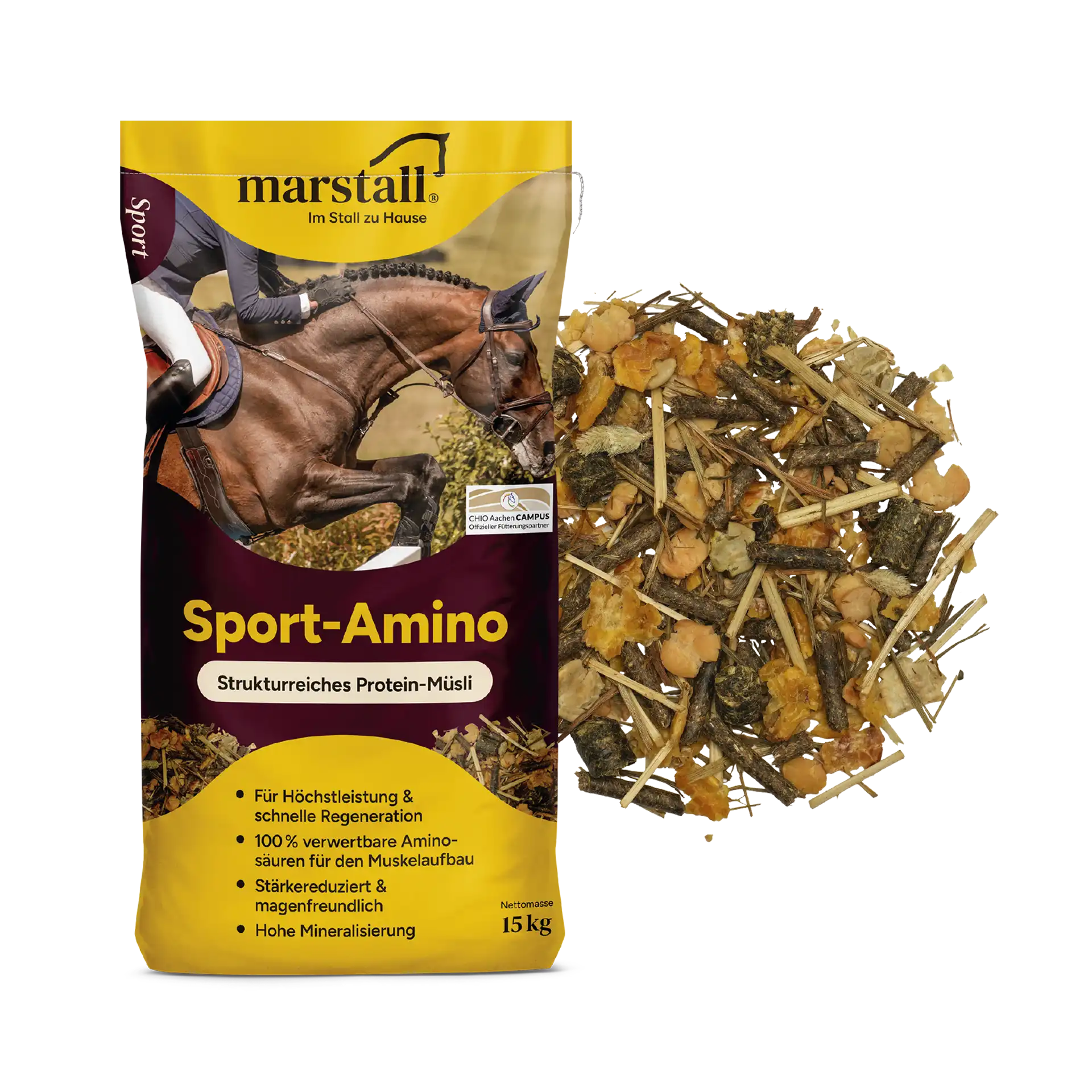 marstall - Sport-Amino - Protein & Energie für Sportpferde