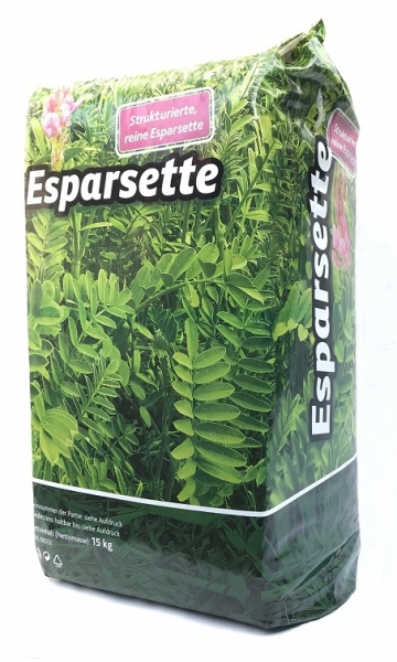 Maridil - Strukturierte Esparsette - warmluftgetrocknetes und staubfreies Esparsette-Heu für Pferde