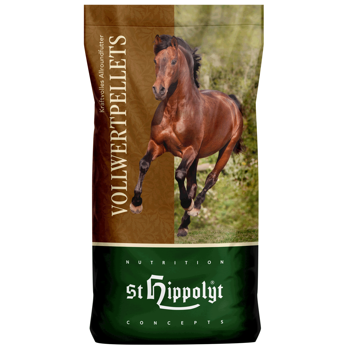 St.Hippolyt - Vollwertpellets - vitalstoffreicher, kalt gepresster Pellet St.Hippolyt - Vollwertpellets - vitalstoffreicher, kalt gepresster Pellet