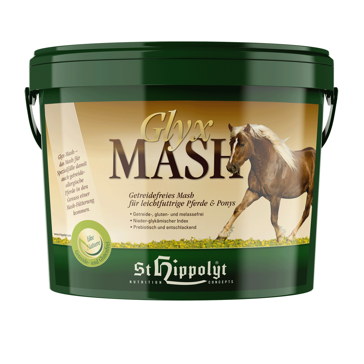St.Hippolyt - Glyx-Mash - niederglykämisch - für allergische Pferde